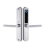 Smart Bluetooth Biometric Office Lock – Card, Fingerprint & Passcode